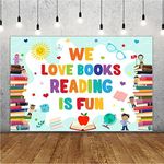 Lofaris World Book Day Backdrop We 