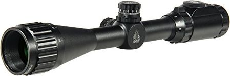 UTG 3-9X40 1" Hunter Scope,AO,36-Color Mil-dot, Airgun Rings