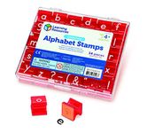 Learning Resources Lowercase Alphabet Stamps, Classroom Teacher Accessories, 34 Pieces, Ages 3+