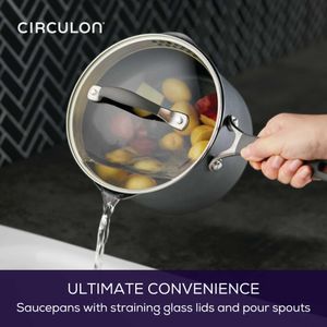 Circulon 6-Piece Induction Pan Set – Non-Stick Cookware Collection