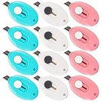 Cosmos Pack of 12 Mini Retractable 