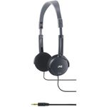 JVC Foldable Lightweight Headphones - Black