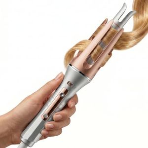 Vibraroo Automatic curling iron, 32mm barrel, 3 temperature settings, dual-direction rotation, 10S rapid heat-up, 30min intelligent auto-shutdown, anti-tangle function, AU plug