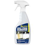 STAR BRITE Rust Stain Remover Spray - Instantly Dissolve Corrosion Stains on Fiberglass, Vinyl, Fabric, Metal & Painted Surfaces - Also Removes Sprinkler Stains