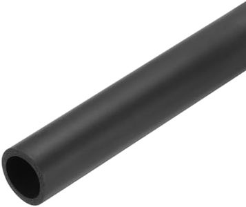 sourcing map Tube isolant en mousse - 26 mm x 36 mm (DI x DE x L) - 1,85 m - Pour unité de climatisation - Protection contre le gel - Noir