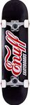 Enuff Skateboards Classic Logo Skateboard, Adult Unisex, Black (Black), 7.75"