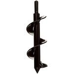 Power Planter Flower Planting Auger & Grass Plug Tool - Compact Auger Drill Bit for Planting Flowers & Grass Plugs - Garden Digging Tool for Soil & Sand - 2" x 7" Long with 3/8" Non-Slip Hex Drive…