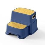 UNCLE WU 2 Step Stool for Kids -Tod