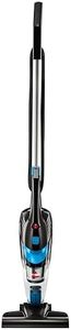 Bissell 2024N Featherweight Pro Stick Vacuum Cleaner with Removable Handheld Vacuum Cleaner, Bagless, with Cable, Titanium and Blue, 450 W