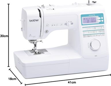 Brother Innovis A65 Sewing Machine – Computerized, Lightweight