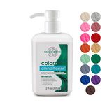 Kerachroma Clenditioner EMERALD Hair Dye - Semi Permanent Hair Color Depositing Conditioner, Cruelty-free, 12 Fl. Oz.