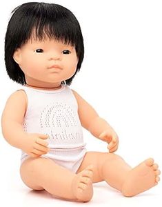 Miniland - Baby Doll - Asian Boy 38cm