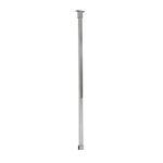 Milano Portland - 820mm Ceiling Mounted Wet Room Shower Enclosure Screen Support Arm Bar - Chrome