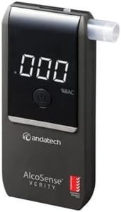 AlcoSense Verity Gen 2 Personal Breathalyser AS3547 Certified (Grey)