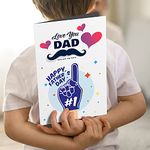 GIFT MY PASSION Father'S Day Gifts Greeting Card