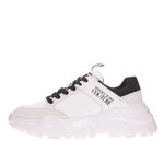 VERSACE JEANS Fashion Trainers 75YA3SC2, white, 10 UK