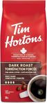 Tim Hortons Dark Roast Fine Grind Cafe Mouture Fine Grind Coffee, 300gm (Imported)