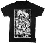 Mortus Viventi Tarot Card T-Shirts 