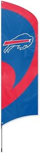 SportGearShop Buffalo Bills Tall Team Flag with Pole