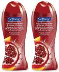 Softsoap Body Wash, Juicy Pomegranate and Mango Infusions 18 fl oz(pack of 2)