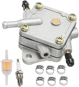 G16 Fuel Pump for Yamaha G16 G20 G22 Golf Cart 4 Cycle Engine pump with Fuel Filter Spark Plug kit