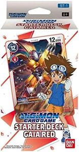 Bandai - Digimon Card Game: Starter Deck- Gaia Red - Trading Card Game