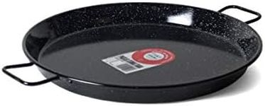 Garcima Paella pan for 6 people, enamelled, 34 cm