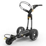PowaKaddy CT6 GPS 18 Hole Lithium Trolley - Gun Metal - One Size