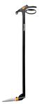 Fiskars Servo-System Grass Shears, Long GS46, With Servo-System, Length: 100 cm, Steel Blades/Plastic Handle, Black/Orange, 1000590
