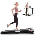 ACTFLAME Walking Pad Treadmill with Incline, Under Desk Treadmills, Portable Treadmill for Home Office, Walking Pad 4 in 1 Treadmill for Walking Running, 2.5HP Compact Treadmill with Remote Control