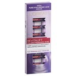 L'Oreal Paris Revitalift Filler Hyaluronic Acid Replumping Ampoules 7 Day Anti Ageing Skin Treatment 7 x 1.3 ml