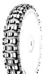 RALCO 120/80-18 Motocross Tyre, Road/off Road Pattern - Anti Skid