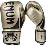 Venum Challenger 2.0 Boxing Gloves, Gold, 10-Ounce