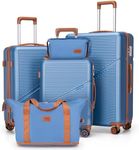 Cosbarn Luggage Sets 5 Piece Suitca