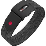 Polar Verity Sense - Optical Heart Rate Monitor Armband for Sport - ANTPlus and Dual Bluetooth HRM - Waterproof HR Sensor with only One Button (Verity Sense, M-XXL,Grey)