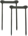 BestNest Two Pack of Achla Garden Boot Scrapers