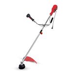 Balwaan Krishi Electric Brush Cutter Machine for Grass & Weed Cutting | Heavy Duty Electric Lawn Trimming Machine | High Power Lawn Trimmer for Garden, Farm & Agriculture Use | (Red) | BCE-230