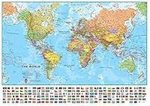 Maps International - World Map with