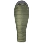 Marmot Ironwood 30 Mummy Lightweight Sleeping Bag, 30-Degree Rating, Bomber Green/Steel Onyx