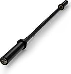 LIONSCOOL Premium 4ft Barbell (Blac