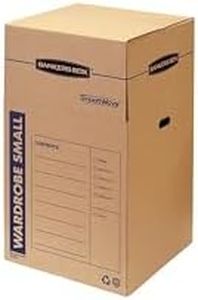 Bankers Box Short Wardrobe Box 3 Pack, 20-in x 20-in x 34-in (7710902)