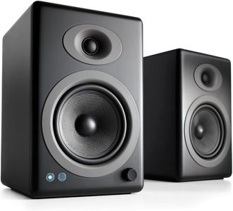 Audioengine A5 Bookshelf Speakers – 150W Powered Stereo Pair