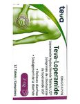 Teva Relieves Diarrhea 12 Count (Pack of 1)