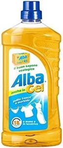 3 PEZZI Alba Sapone Ecologico Gel a Mano e In Lavatrice 1000 ml [ totale 3000 ml ]