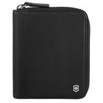 Victorinox Altius Alox, Clutch Wallet, Leather with RFID Protection Black (611576)