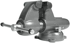 Wilton Pipe & Bench Vise, 6" Jaw Wi