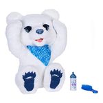 furReal Polar Bear Cub Interactive Plush Toy, Ages 4 and Up