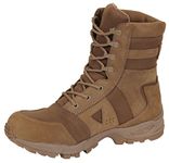 Rothco AR 670-1 Coyote Forced Entry Tactical Boot, Size: 7