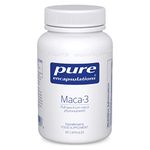 Pure Encapsulations - Maca-3 - Hypoallergenic Phytonutrient Supplement - Glucosinolates, Macamides and Macaenes - 60 Capsules