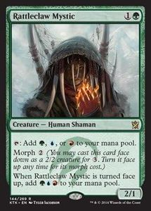 Magic The Gathering - Rattleclaw Mystic (144/269) - Khans of Tarkir